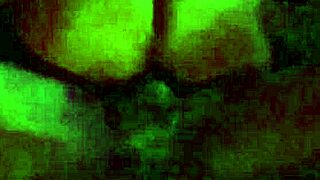 Sucking and Riding Big Black Cock Hard! Tight Pussy Spread Wide!