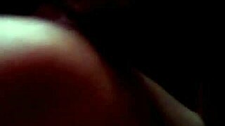 White milf in crossdressing engages in intense fucking session.