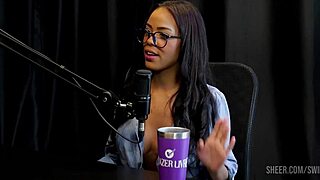 Alice vasconcelos and tifany rocha compilation in sheer red lingerie