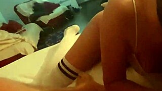 Hot 18yo Teen Enjoys Real POV Deepthroat Sex at Home