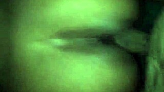 Ebony couple rushes for a quick chat before work in intriguing morning routine.