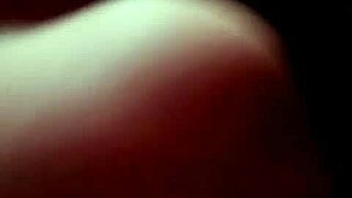 White milf in crossdressing engages in intense fucking session.