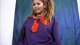 18-Year-Old Asian Drives Orgasm