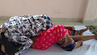 hot indian devar bhabhi sex unfolds with deepthroat and monster cock riding. big tits bounce during orgasm.