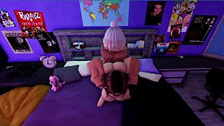 Woman Notices Bulge And Wants Big Cock