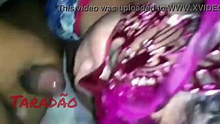 Mature prostitute gags on cock during massage, cumming in her mouth.