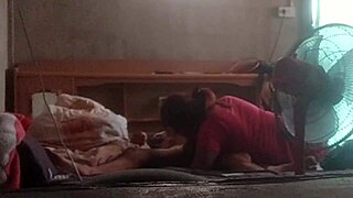 Homemade video features cute petite asian teen