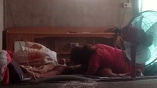 Homemade video features cute petite asian teen