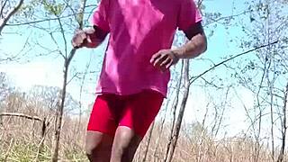 dancing in opposite directions early in the morning