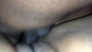 Mature BBW fingers pussy during pounding