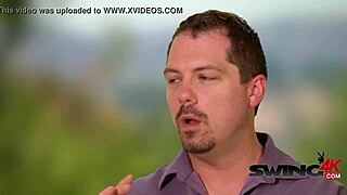 Fucking New Partners All Night Long at Wild Swingers Party