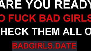 Two blondes licking shaved pussy with dildo 😍