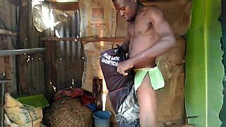 Cumshot Covers Handsome Stud After Wild Toy Play with Curvy Babe