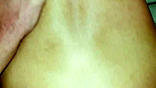 She Says, 'Cover My Tits In Cum?'