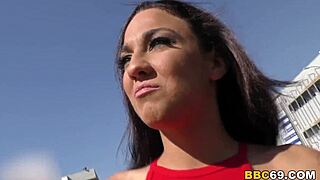 Interracial Gangbang Featuring Anal Slut Amara Romani with Monster Cocks