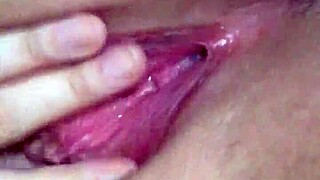 Minha Gostosa Piscando a Buceta