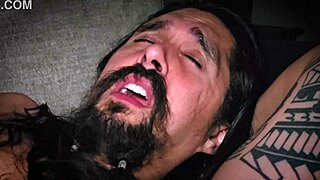 maxx stoner explores midnight biker anal scene