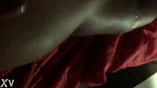 I can't believe this Haitian queen is moaning so loud.