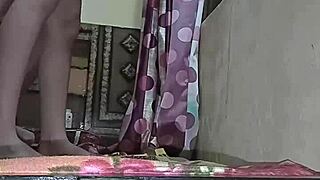 Daring Fucking Of Sweet Cute Bhabhi Near Window With Moaning And Rough Passion