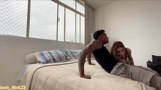 what’s happening when negao bangs the skinny hottie next door?