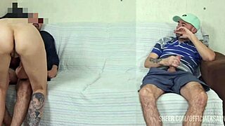 wife fucks husband and best friend of cuckold 😈