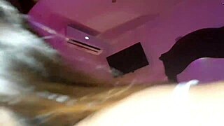 omg, my slut wife got drilled by shemale and me together! 😱