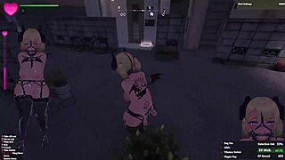 Secret Flasher Manaka drives me wild in this final drone mission anime game