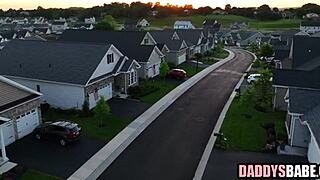 Angry Stepdad Fucks Stepdaughter Hard for Being a Total Slut