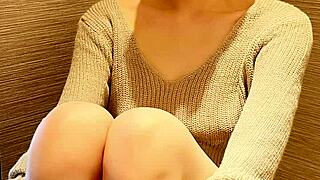 japanese student flaunts sexy micro mini skirt