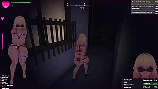 Secret Flasher Manaka drives me wild in this final drone mission anime game