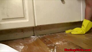 sorority babes licking pussy during wild hazing, feels so good