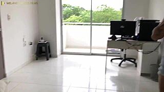 Hermanastra, can I put my huge cock in your mouth? Emily fox pov with big natural tits