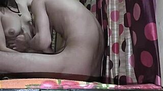 Daring Fucking Of Sweet Cute Bhabhi Near Window With Moaning And Rough Passion
