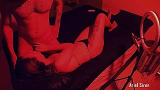 does this mcdonald's worker make rough homemade videos with her wet pussy?