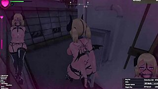 Secret Flasher Manaka drives me wild in this final drone mission anime game