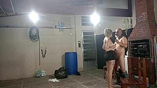 Dirty Beggar Scores Big With Lady In Cowgirl Riding!