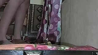 Daring Fucking Of Sweet Cute Bhabhi Near Window With Moaning And Rough Passion