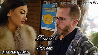 fit beauty zuzu sweet lures tourist for intense ass play and facial