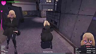 Секретный флешер Манака сводит с ума в этой финальной дрон-миссии аниме-игре