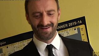 Pascalssubsluts - UK Sub Mea Melone Gets Rough Anal Fucking with Spanking