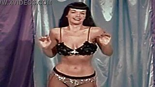 Orbiting Odyssey - Betty Page Vintage Tribute