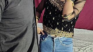 Stepsister Got Ready for Party and I Lost All Control!