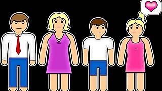 Darkness beckons, so does stepdad's taboo POV cheating 😈