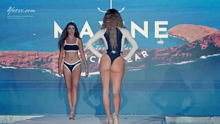 model with a big ass in bikini