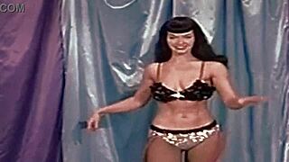 Orbiting Odyssey - Betty Page Vintage Tribute