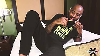 Shawn Gets Fucked By Nympho Maxine