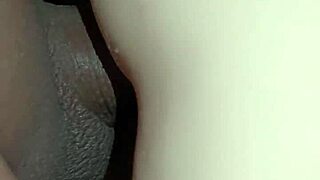 sally gets pounded doggystyle with creamy finish