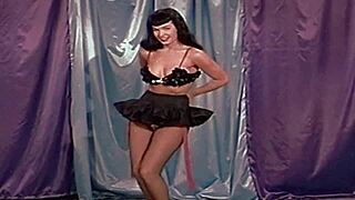 Orbiting Odyssey - Betty Page Vintage Tribute