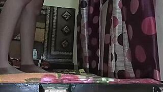 Daring Fucking Of Sweet Cute Bhabhi Near Window With Moaning And Rough Passion