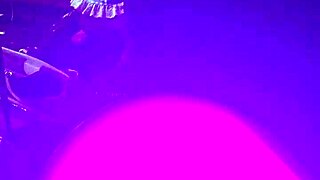 Slim ebony cowgirl fucked!